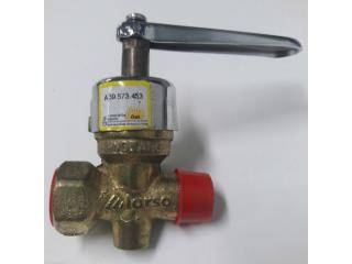 Llave Gas 3/4 Cromo Alarsa