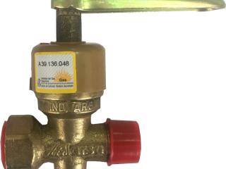 Llave Gas 1 Bronce Alarsa