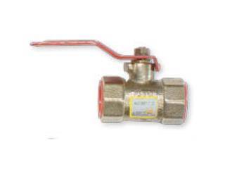 Llave Esferica Gas Aprobada Bronce 1 1/4 Alarsa