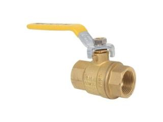 Llave Gas Paso Total 1