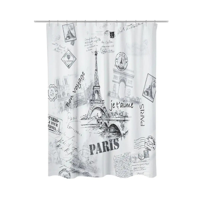 Cortina Estampada Paris Amalfi