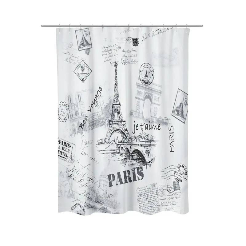 Cortina Estampada Paris Amalfi