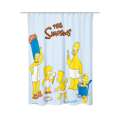 Cortina Simpsons Family Amalfi