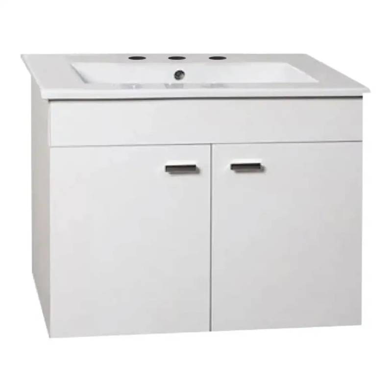 Vanitory Niza Bacha Loza 3 Agujeros Blanco Amube