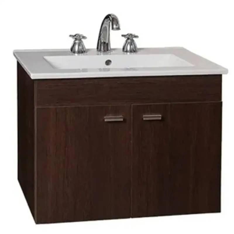 Vanitory Niza 3 Agujeros Bacha Loza Wengue Amube