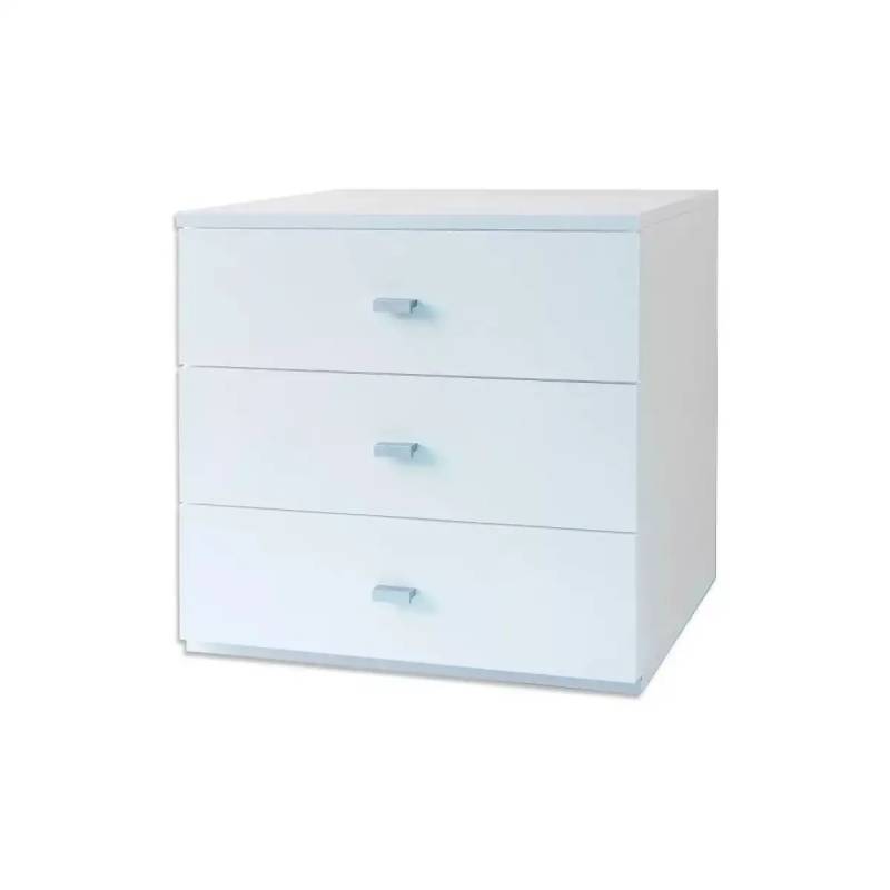 Cañoneras 3 Cañones Blanco Amube