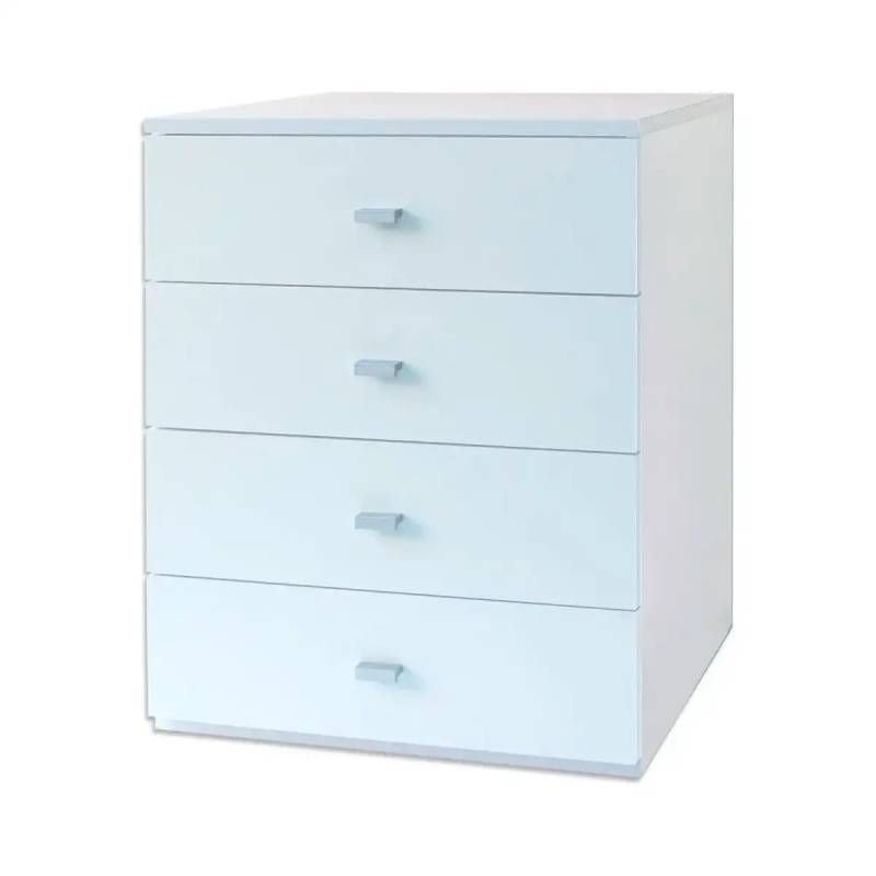 Cañoneras 4 Cañones Blanco Amube