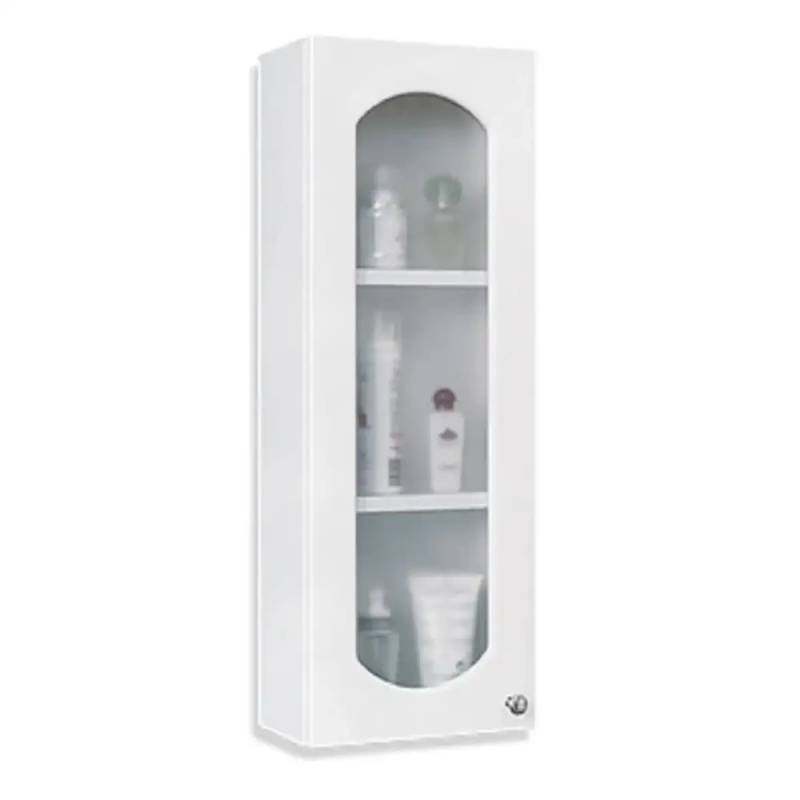 Alacena Paris 25Cm Lateral Espejo Amube
