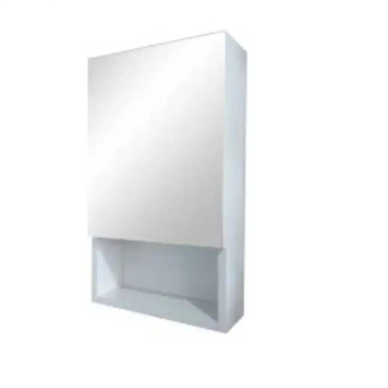 Botiquin Trento 30 X 50 Blanco Amube