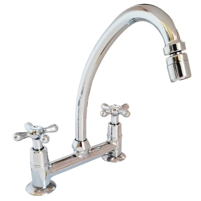 Itati Cruz Cocina Mesada Cromo Aqualaf