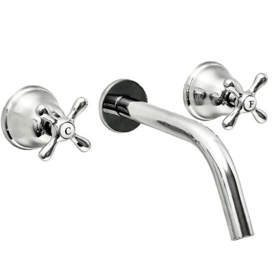 Itati Cruz Lavatorio Pared Cr Aqualaf