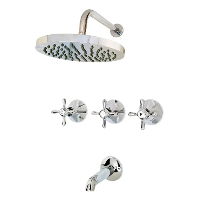 Itati Cruz Ducha Embutir Con Transferencia Aqualaf