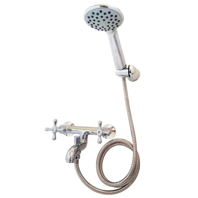 Itati Cruz Ducha Exterior Con Transferencia Lx Aqualaf