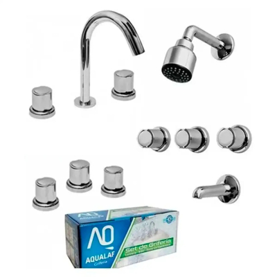 Huilen Set De Griferia Aqualaf