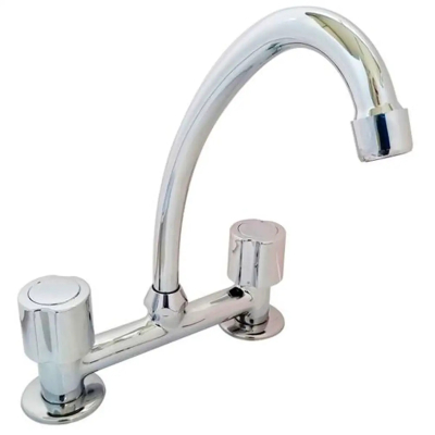 Huilen Cocina Mesada Cromo Aqualaf