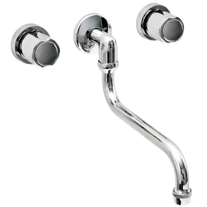 Huilen Cocina Pared Embutir Pico Bajo Aqualaf