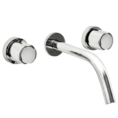 Huilen Lavatorio Pared Cromo Aqualaf