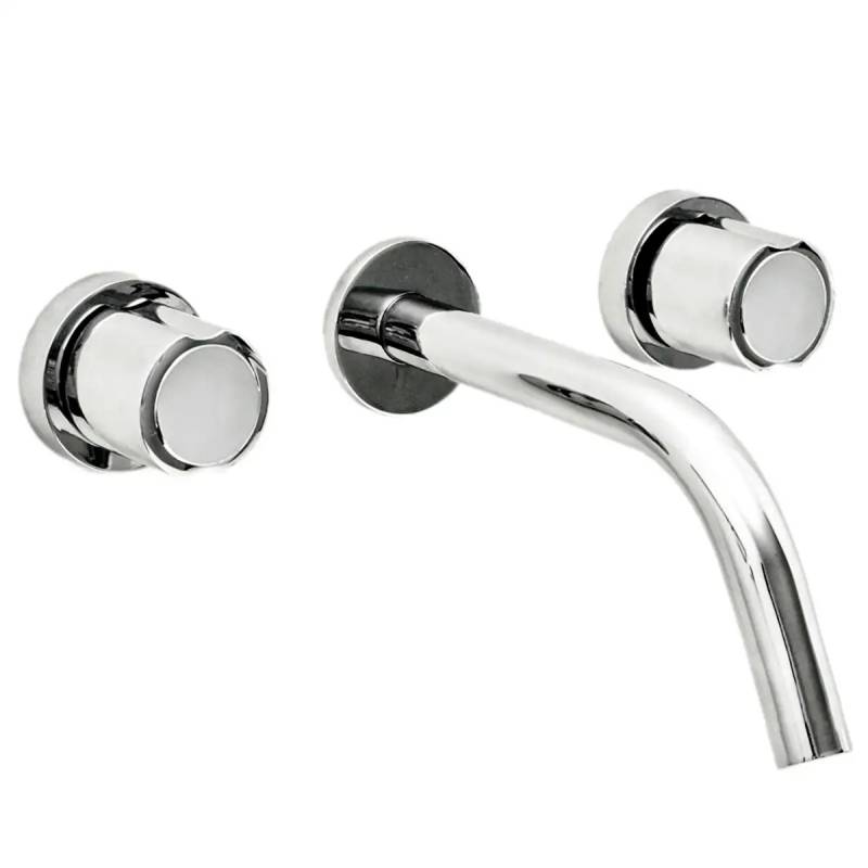 Huilen Lavatorio Pared Cromo Aqualaf