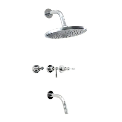 Aruma Lever Plus Ducha Embutir C/T Aqualaf