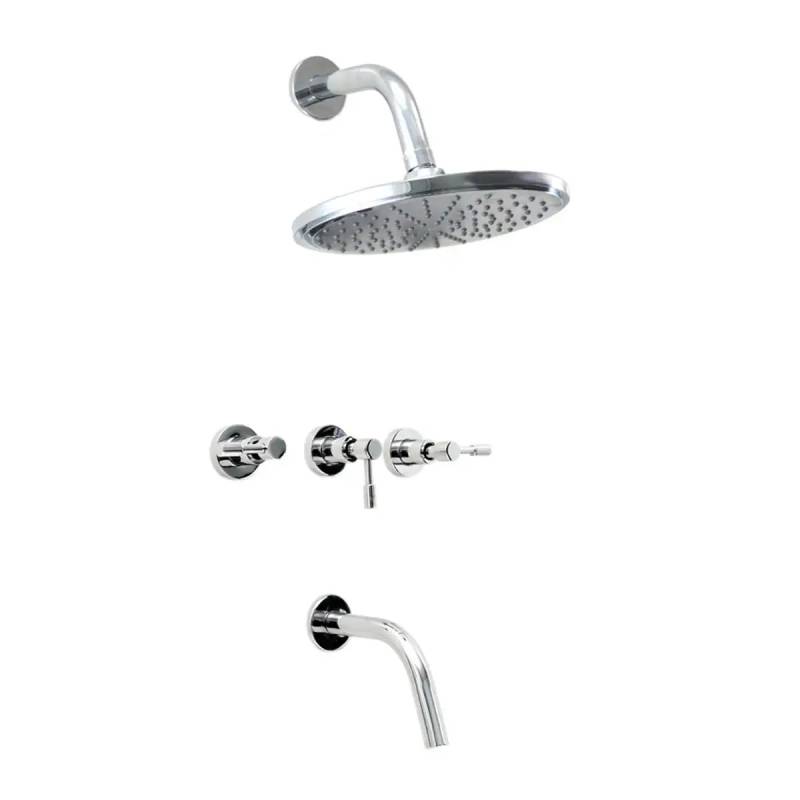 Aruma Lever Plus Ducha Embutir C/T Aqualaf