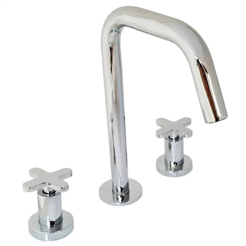 Mailen Lavatorio Cromo Aqualaf