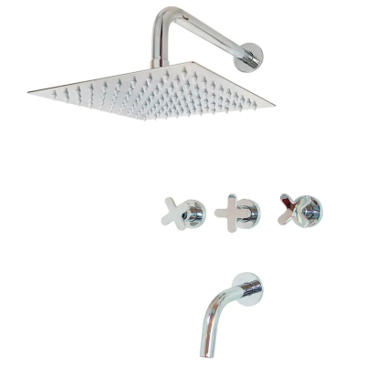 Mailen Ducha Embutir Con Transferencia Cr Aqualaf