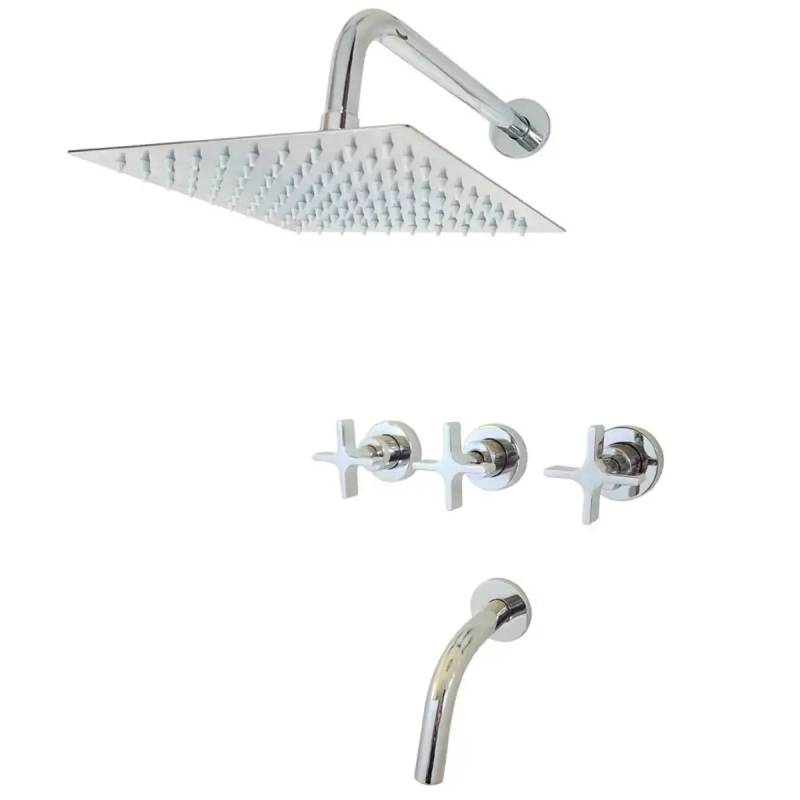 Quillen Ducha De Embutir Con Transferencia Aqualaf