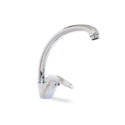 Aluhe Monocomando Mesada Cisne Cromo Aqualaf