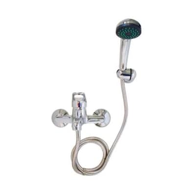 Alhue Monocomando Ducha Exterior Con Transferencia Aqualaf
