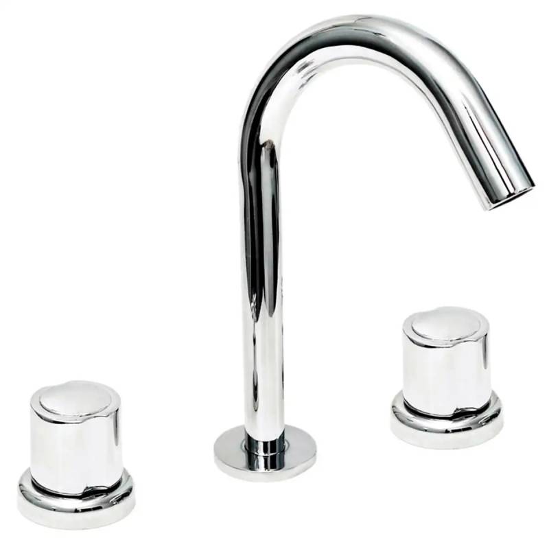 7000 Lavatorio Pico Caño Cromo Aqualaf