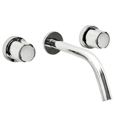 7000 Lavatorio Pared Cromo Aqualaf