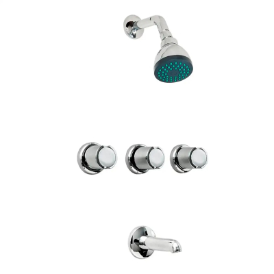 7000 Ducha Embutir Con Transferencia Cromo Aqualaf