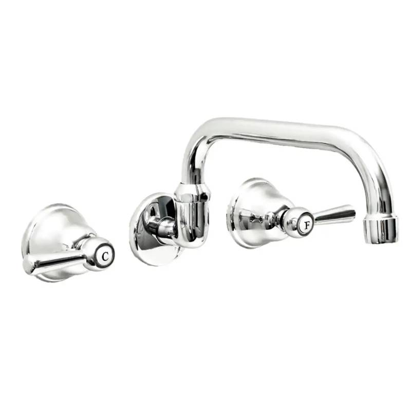 Itati Lever Cocina Pared Embutir Pico Alto Aqualaf