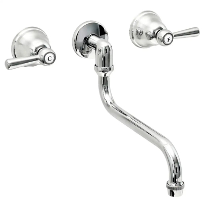 Itati Lever Cocina Pared Embutir Pico Bajo Aqualaf