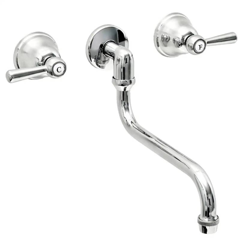 Itati Lever Cocina Pared Embutir Pico Bajo Aqualaf