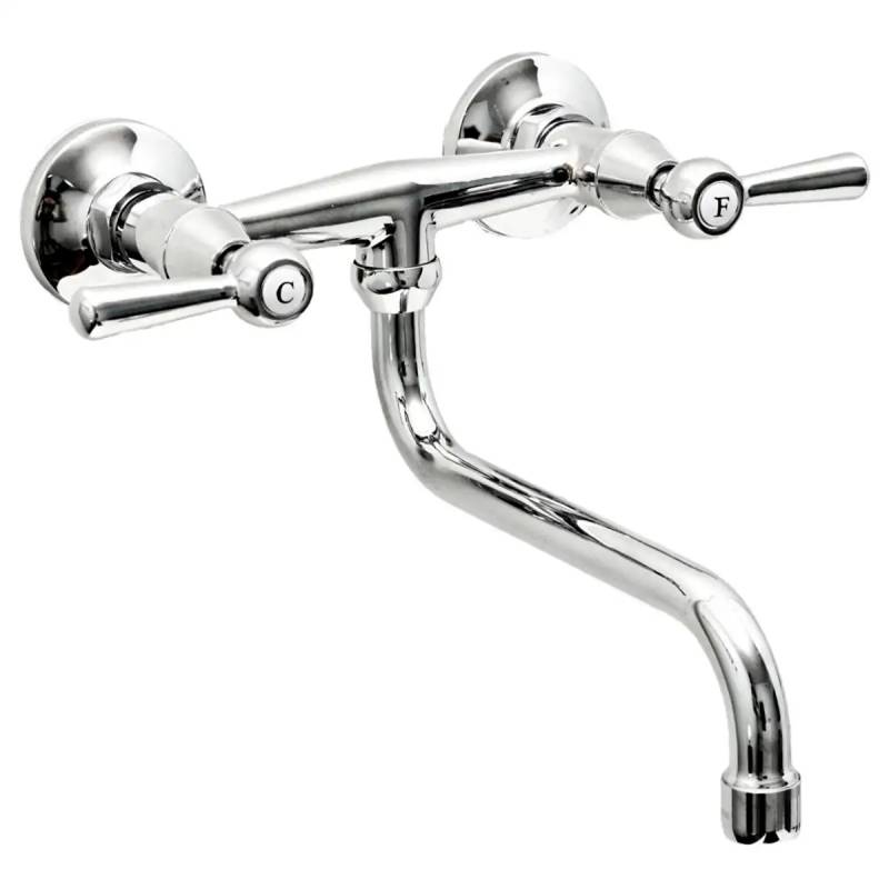 Itati Lever Cocina Pared Exterior Pico Bajo Aqualaf