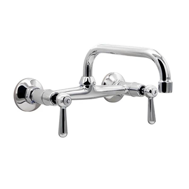 Itati Lever Cocina Pared Exterior Pico U Aqualaf