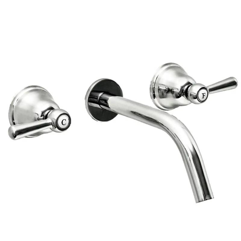 Itati Lever Lavatorio Pared Cromo Aqualaf