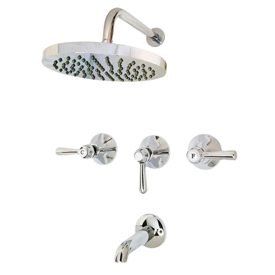 Itati Lever Ducha Embutir Con Transferencia Sf Aqualaf