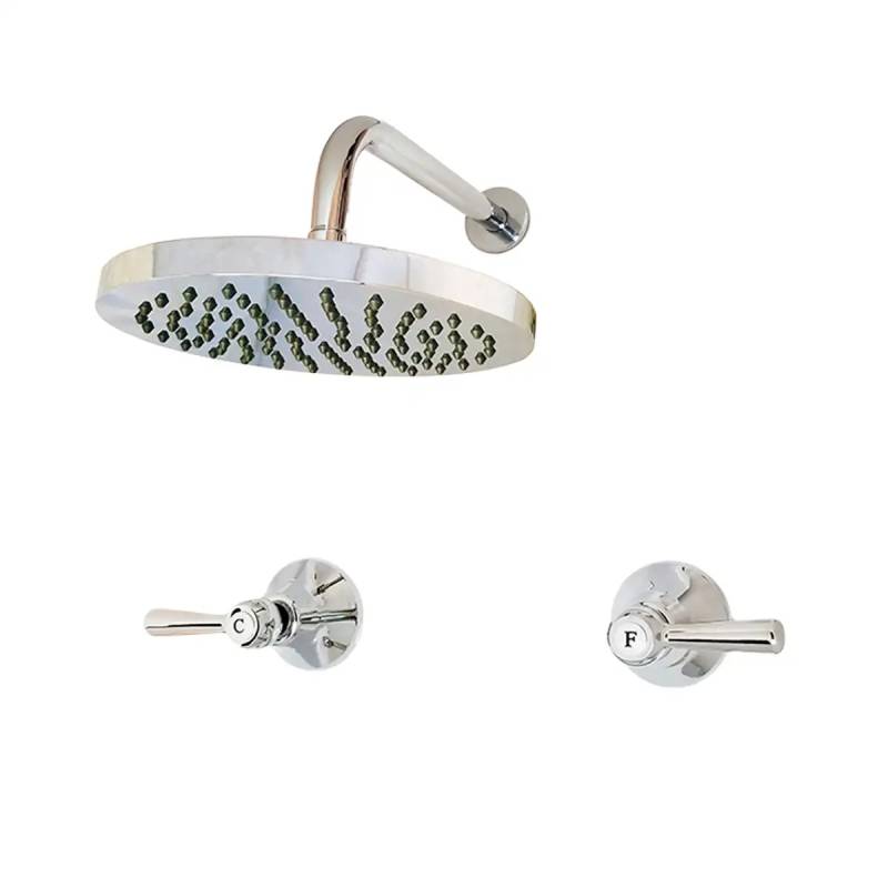 Itati Lever Ducha Embutir Sin Transferencia Aqualaf