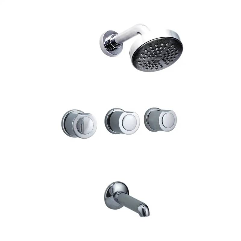 Domo Clasic Ducha Embutir Con Transferencia S Aqualaf