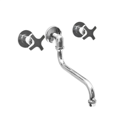 Lacar Cocina Pared Embutir Pico Bajo Aqualaf