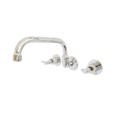 Aymara Lever Cocina Embutir Pico Alto Aqualaf