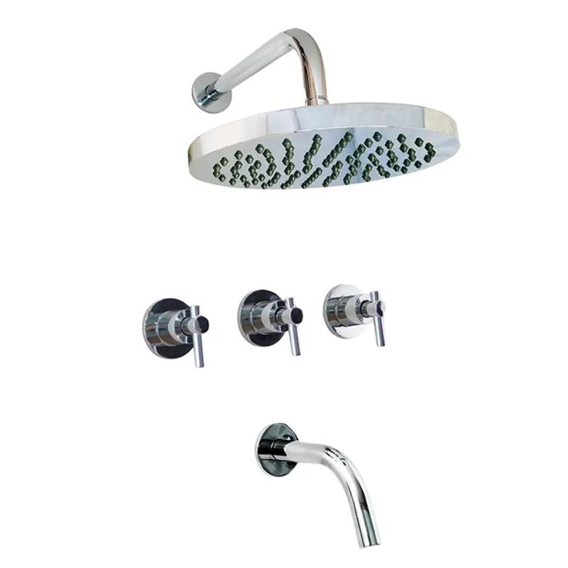 Aymara Lever Ducha Embutir Con Transferencia S Aqualaf