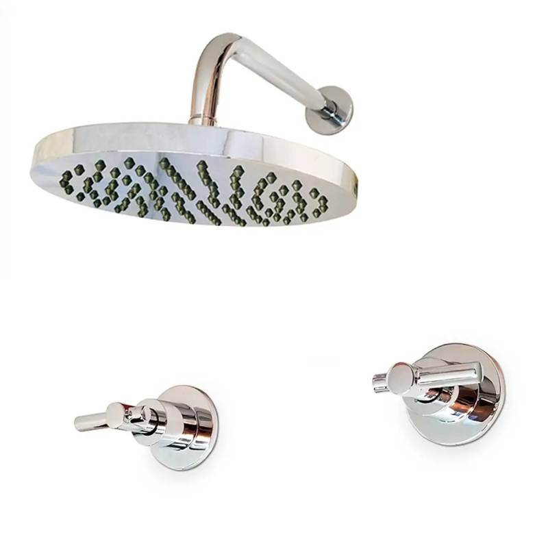 Aymara Lever Ducha Embutir S/Trans Aqualaf