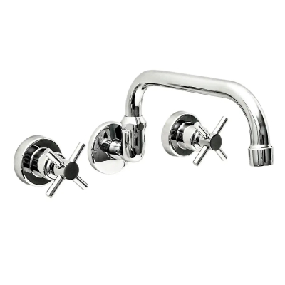 Aruma Cruz Cocina Pared Embutir Pico Alto Aqualaf