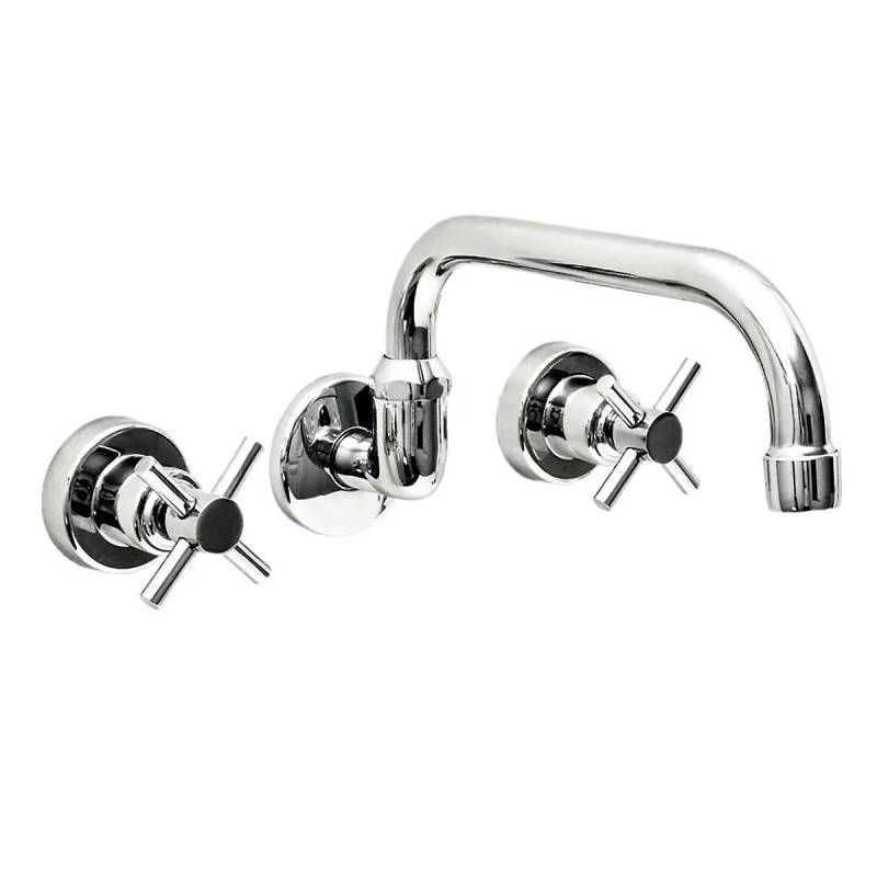 Aruma Cruz Cocina Pared Embutir Pico Alto Aqualaf