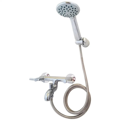 Aymara Lever Ducha Exterior Con Transferencia Std Aqualaf