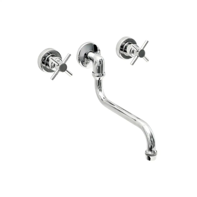 Aruma Cruz Cocina Pared Embutir Pico Bajo Aqualaf