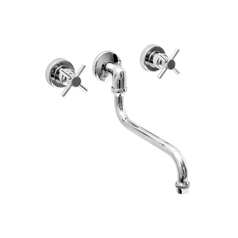 Aruma Cruz Cocina Pared Embutir Pico Bajo Aqualaf